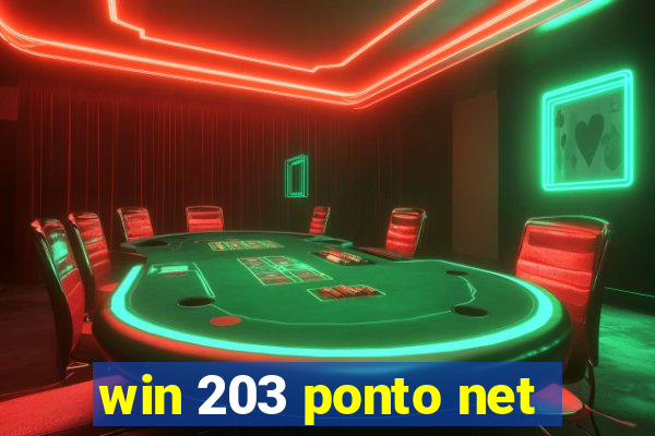 win 203 ponto net